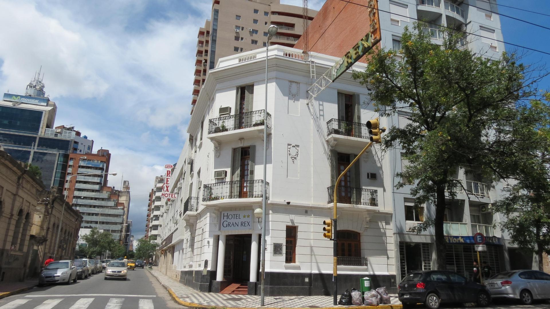 Gran Rex Hotel Córdoba Exteriör bild