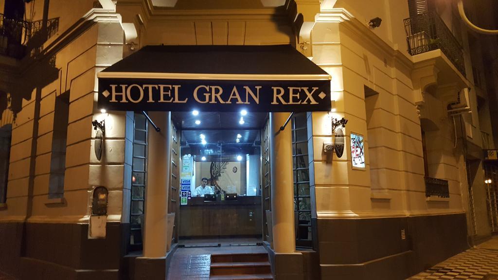 Gran Rex Hotel Córdoba Exteriör bild