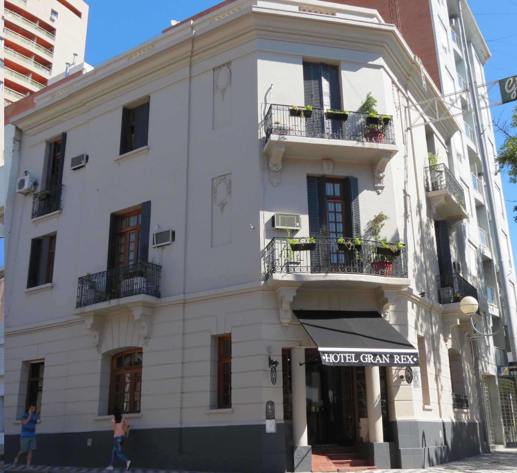Gran Rex Hotel Córdoba Exteriör bild